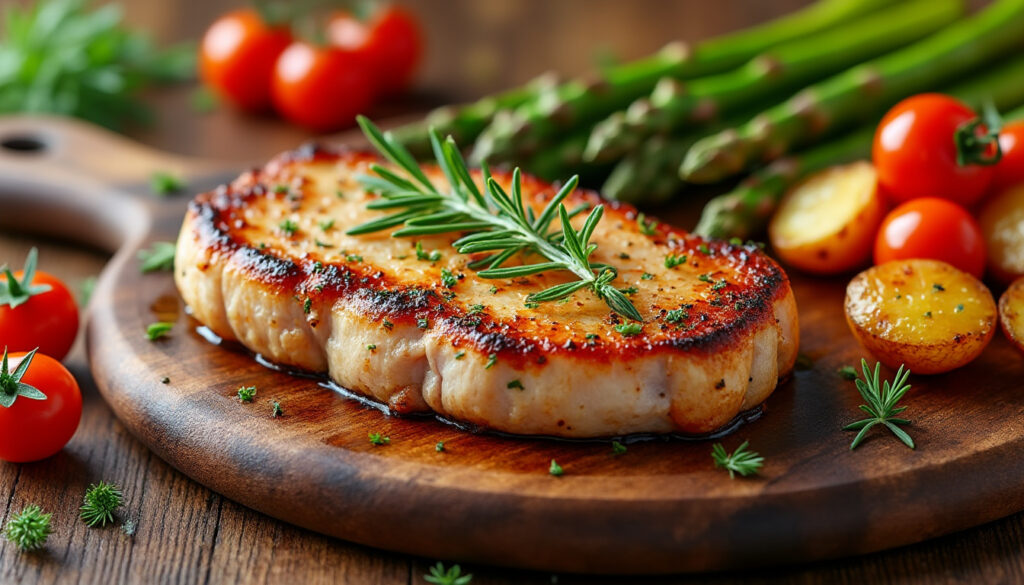 découvrez une recette facile et rapide pour préparer une délicieuse côte de porc chez vous, parfaite pour un repas savoureux en toute simplicité.