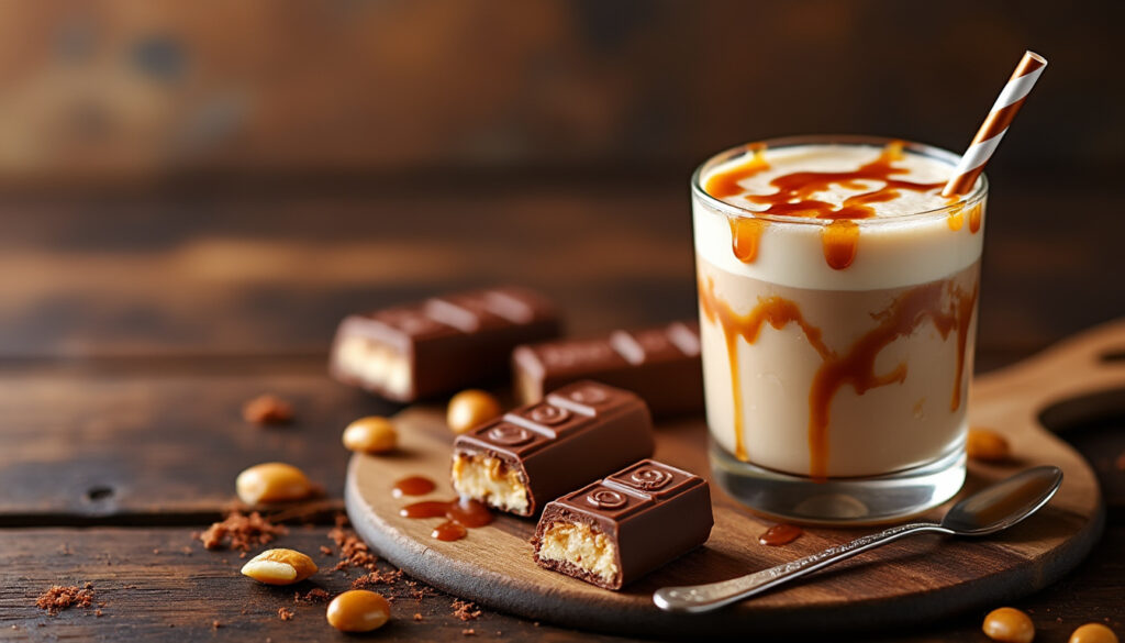 découvrez notre recette facile du cocktail bonbon snickers, un délice gourmand et crémeux parfait pour toutes vos occasions.