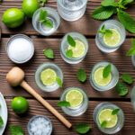 découvrez une recette facile de mojito pour 10 personnes avec ingrédients et préparation détaillée pour réussir ce cocktail rafraîchissant.