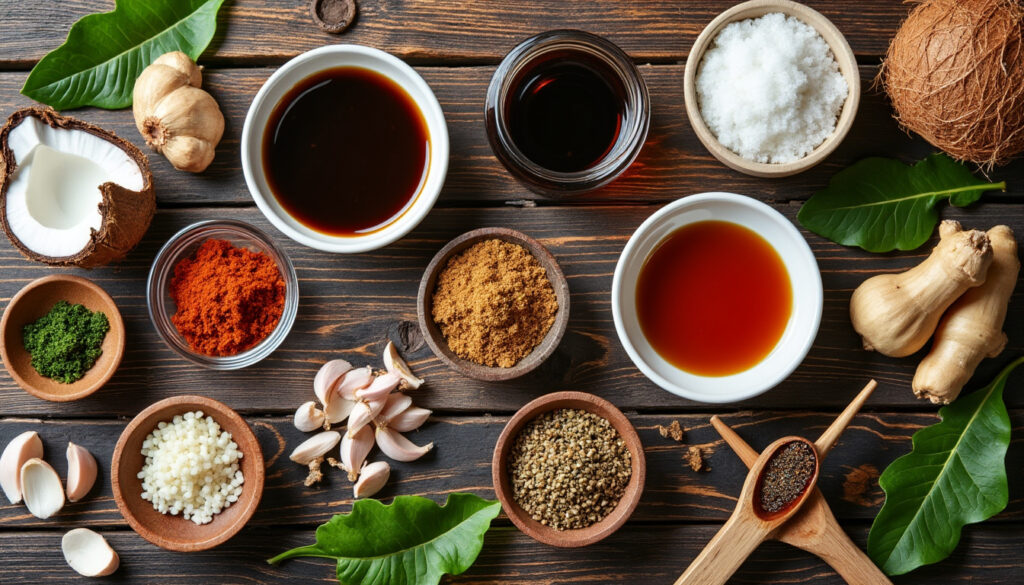 découvrez 10 alternatives naturelles et savoureuses pour remplacer la sauce soja dans vos recettes, parfaites pour varier les plaisirs et s'adapter à tous les régimes alimentaires.