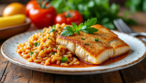 découvrez une recette simple et savoureuse de riz en sauce idéale pour accompagner vos plats de poisson. facile à préparer, ce plat gourmand ravira toute la famille.
