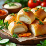 découvrez nos recettes faciles et gourmandes de rolls cheese, pour savourer des en-cas au fromage frais simples et délicieux.