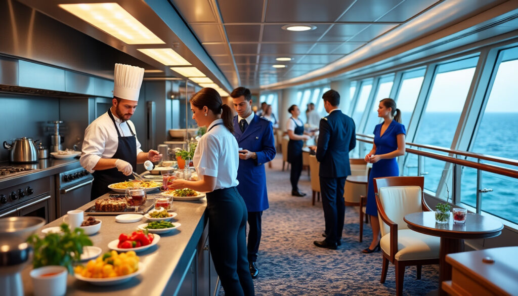 découvrez les métiers à bord d'un bateau de croisière, les conditions de travail, et obtenez des conseils pratiques pour réussir votre expérience en mer.