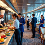 découvrez les métiers à bord d'un bateau de croisière, les conditions de travail, et obtenez des conseils pratiques pour réussir votre expérience en mer.