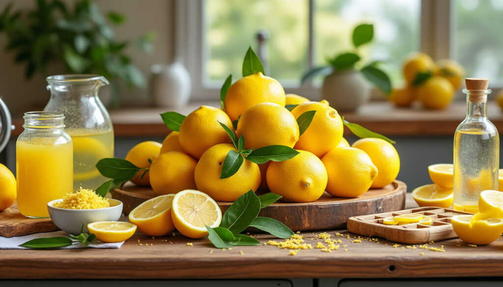 découvrez des astuces pratiques pour utiliser et conserver un excès de citrons afin d'éviter le gaspillage et profiter pleinement de leur fraîcheur.