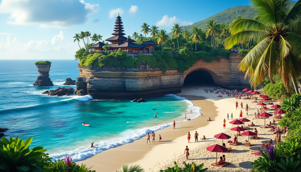 découvrez uluwatu à bali, ses temples sacrés, ses plages paradisiaques et les activités incontournables pour une expérience inoubliable.