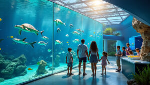 découvrez l'aquarium de toulon, un lieu idéal pour toute la famille où vous pourrez observer une grande variété d'animaux marins et profiter d'activités ludiques et éducatives.