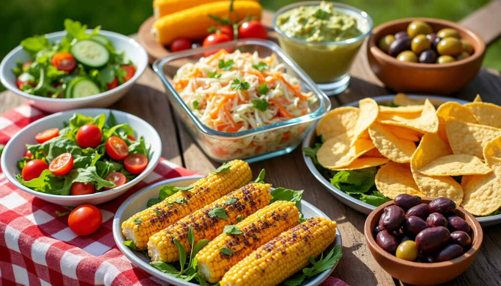 découvrez des idées fraîches et rapides pour accompagner votre barbecue, des recettes faciles et savoureuses qui raviront vos invités en toute simplicité.