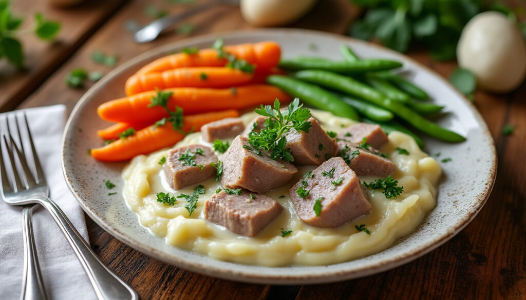 découvrez des idées simples et savoureuses pour accompagner votre blanquette de veau et sublimer ce plat traditionnel.