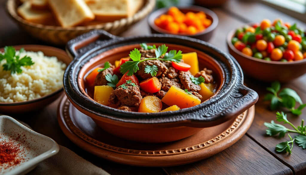découvrez des idées d'accompagnement simples et savoureuses pour sublimer vos plats de tajine et ravir vos papilles à chaque repas.