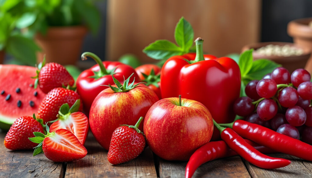 découvrez les bienfaits des aliments rouges, leurs principales sources et leur impact positif sur la santé pour une alimentation équilibrée.
