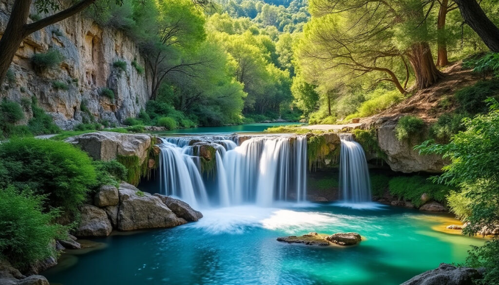 découvrez la cascade du sautadet, un site naturel exceptionnel pour la randonnée au cœur du gard, offrant paysages magnifiques et sensations fortes.