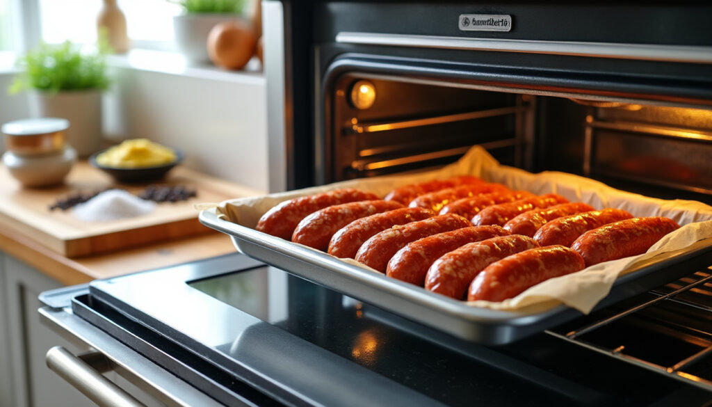 découvrez comment cuire l'andouillette facilement et rapidement au four avec notre méthode simple pour un plat savoureux et bien doré.