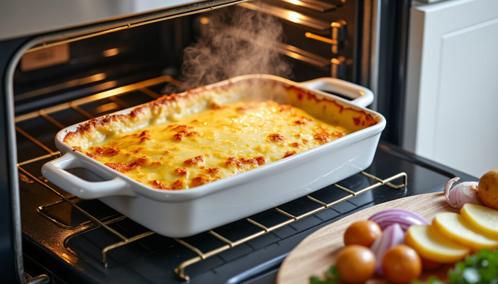 découvrez nos astuces pour réchauffer une tartiflette au four sans qu'elle ne se dessèche, afin de garder toute sa saveur et son moelleux.