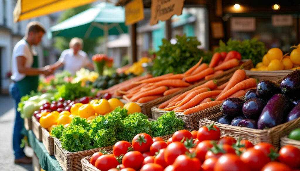 découvrez notre primeur à villetaneuse, proposant des légumes frais issus de producteurs locaux pour une alimentation saine et de qualité.