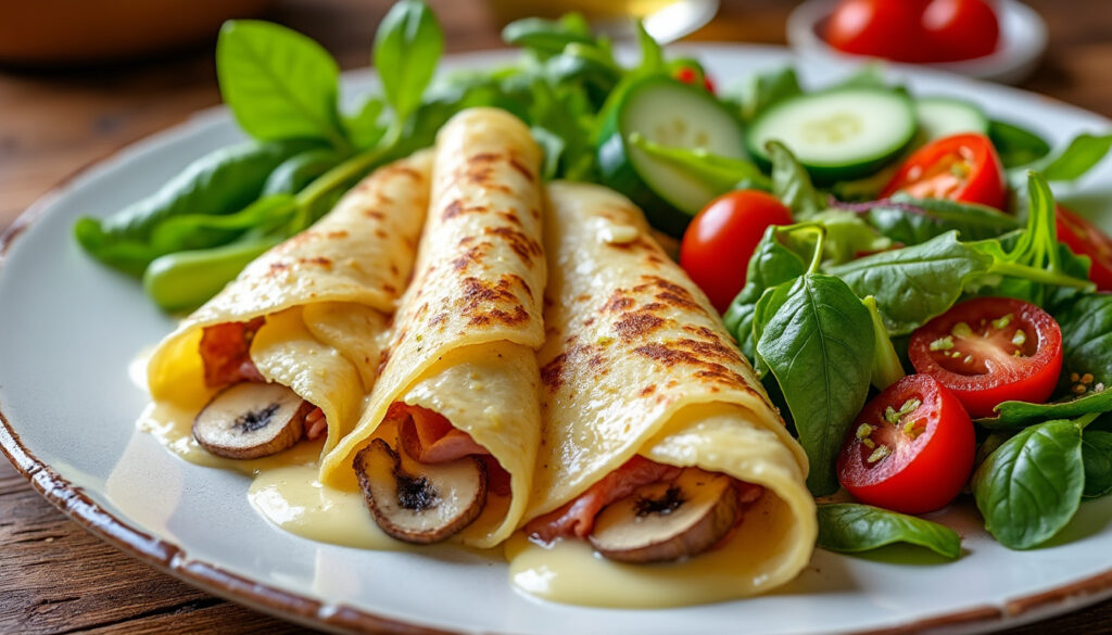 découvrez des idées simples et légères pour accompagner votre ficelle picarde, alliant saveurs et légèreté pour un repas équilibré et gourmand.