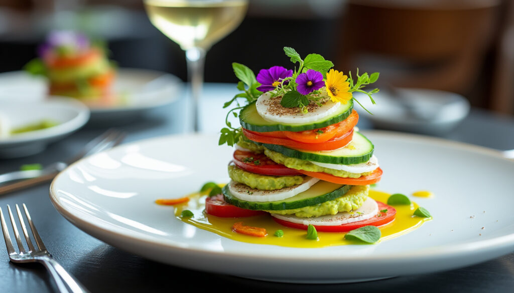 découvrez une recette d'entrée froide gastronomique, simple et rapide à réaliser, idéale pour impressionner vos invités lors de vos repas.