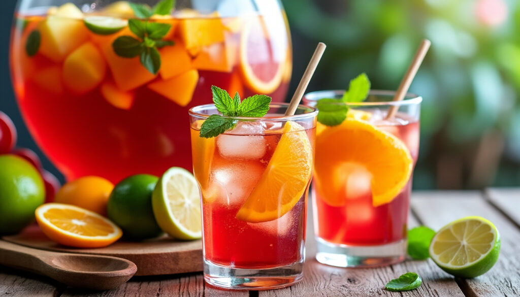 découvrez notre recette de punch maison facile et rapide pour préparer un cocktail parfait, idéal pour vos soirées et événements.