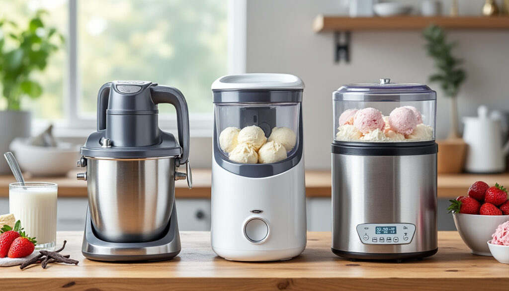 découvrez comment choisir la meilleure turbine à glace pour préparer de délicieuses glaces maison facilement et rapidement.