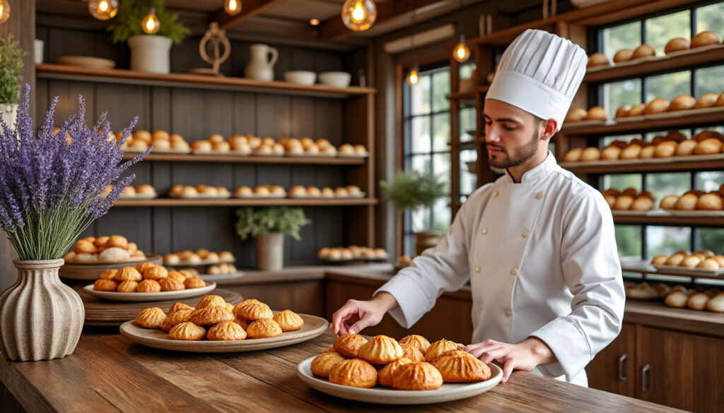 découvrez les madeleines artisanales de christophe, pâtissier passionné à aix depuis 2006, alliant tradition et saveurs authentiques pour un plaisir gourmand unique.