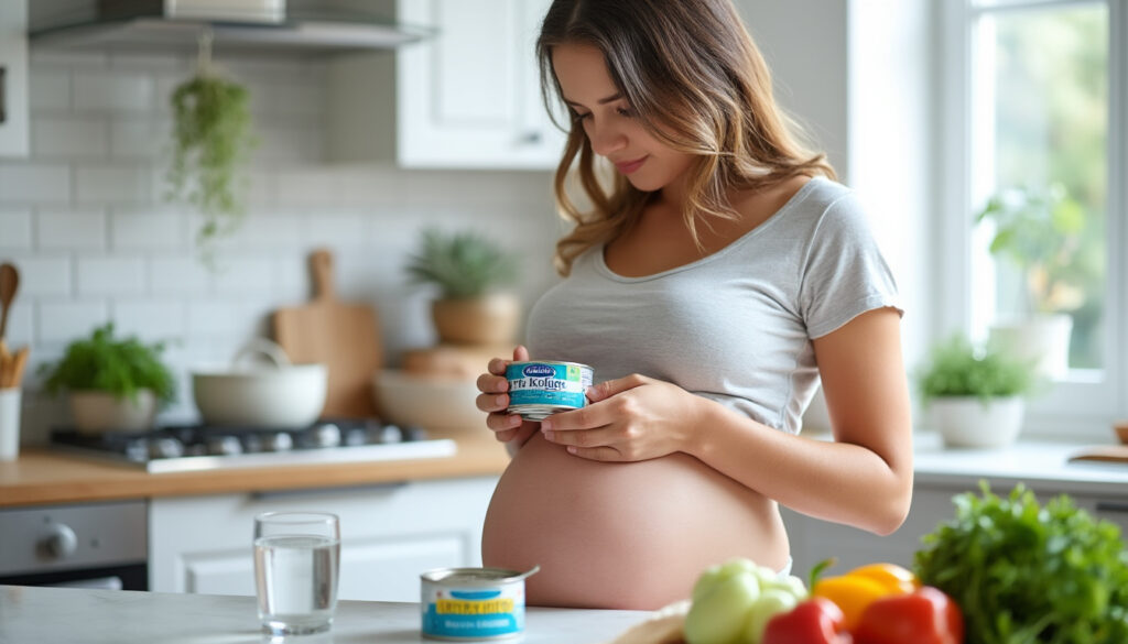 découvrez si le thon en boîte est sûr à consommer pendant la grossesse, avec des conseils et précautions pour protéger votre santé et celle de votre bébé.