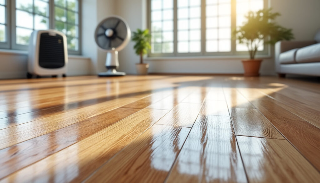 découvrez le temps de séchage du parquet stratifié après un dégât des eaux, avec des conseils pratiques pour accélérer le processus et éviter les dégâts supplémentaires.