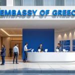 amb-grece.fr vous offre toutes les informations pratiques et les services essentiels de l'ambassade de grèce en france pour faciliter vos démarches administratives et consulaires.