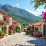découvrez areopoli, le village historique du magne en grèce, avec ses ruelles charmantes, son architecture traditionnelle et son riche patrimoine culturel.