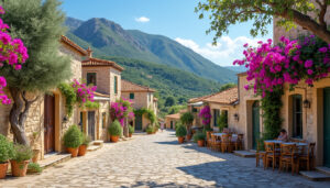 découvrez areopoli, le village historique du magne en grèce, avec ses ruelles charmantes, son architecture traditionnelle et son riche patrimoine culturel.