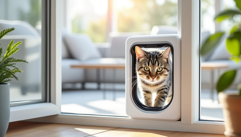 découvrez une chatière sans percer pour fenêtre, une solution facile et rapide à installer pour le confort de votre chat sans endommager vos ouvertures.
