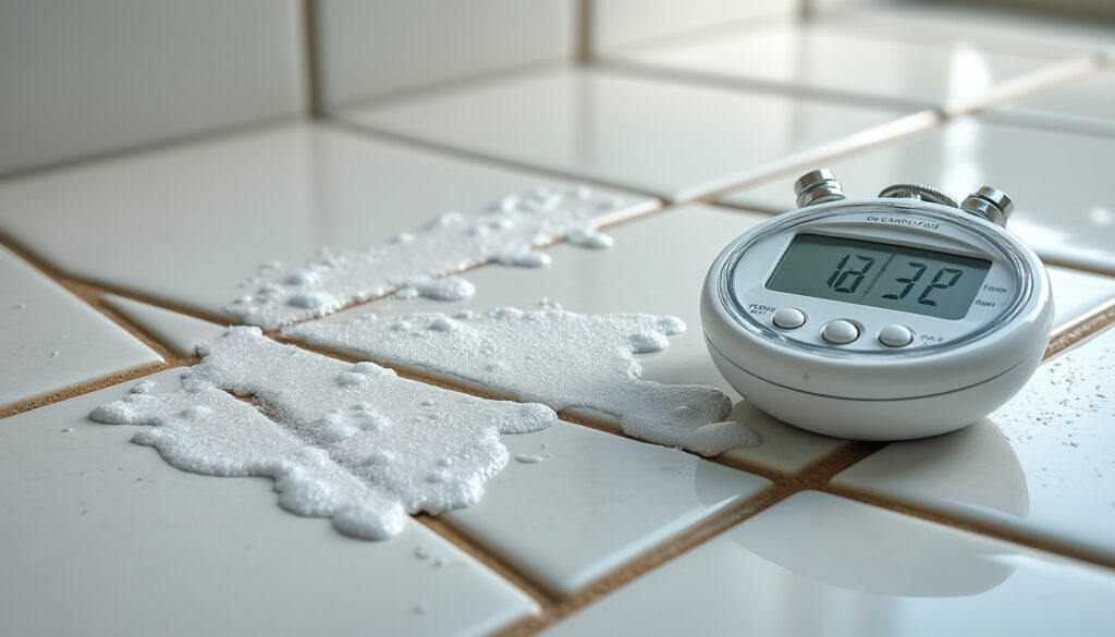 découvrez combien de temps il convient de laisser agir l'acide chlorhydrique sur le carrelage pour un nettoyage efficace et sécurisé, sans abîmer la surface.