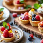 découvrez des idées de desserts apéro dînatoire faciles et rapides à préparer pour régaler vos invités avec simplicité et gourmandise.