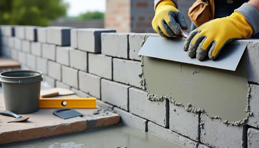 découvrez les meilleures techniques et conseils pour réussir la pose d'enduit sur parpaing, pour un rendu durable et esthétique.