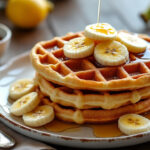 découvrez la recette moelleuse et gourmande des gaufres bananesques sur chicchew.fr, pour un dessert ou petit-déjeuner savoureux et facile à préparer.