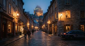 Québec ville dangereuse