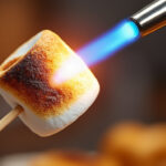 découvrez nos astuces pour griller parfaitement vos chamallows au chalumeau et obtenir une texture idéale, croustillante à l'extérieur et fondante à l'intérieur.