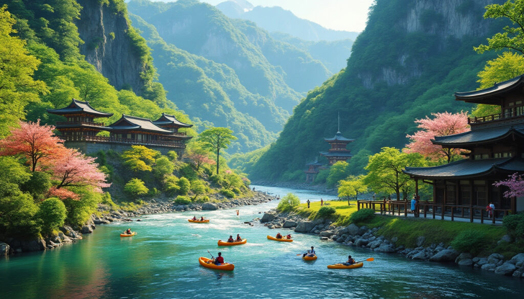 découvrez nagatoro au japon, une destination idéale pour les amoureux de la nature avec ses paysages époustouflants, ses activités de plein air variées et ses sites incontournables à ne pas manquer.