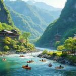 découvrez nagatoro au japon, une destination idéale pour les amoureux de la nature avec ses paysages époustouflants, ses activités de plein air variées et ses sites incontournables à ne pas manquer.
