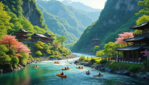 découvrez nagatoro au japon, une destination idéale pour les amoureux de la nature avec ses paysages époustouflants, ses activités de plein air variées et ses sites incontournables à ne pas manquer.