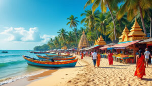 découvrez negombo, une ville pittoresque du sri lanka, célèbre pour ses plages idylliques, sa riche culture locale et ses expériences authentiques de découverte.