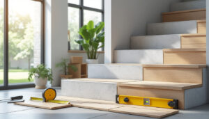 découvrez des idées et des solutions simples pour recouvrir un escalier en béton, afin de le transformer facilement et lui donner un nouveau style.