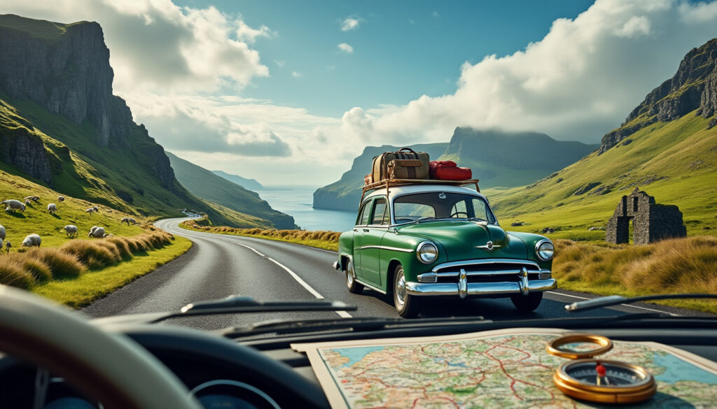 découvrez un itinéraire complet pour un road trip de 7 jours en irlande, avec des conseils pratiques pour profiter au maximum de votre aventure irlandaise.