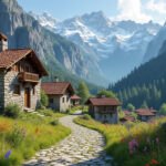 découvrez urdues, un village secret niché dans les pyrénées aragonaises, parfait pour les amateurs de nature, d'histoire et de découvertes authentiques.