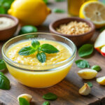 découvrez des recettes simples de vinaigrettes sans vinaigre, utilisant des alternatives naturelles pour des sauces savoureuses et saines.