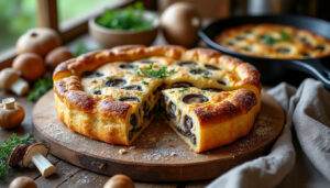 découvrez la vraie recette traditionnelle de la croûte aux champignons du haut-doubs, un plat savoureux et authentique à déguster en toute saison.