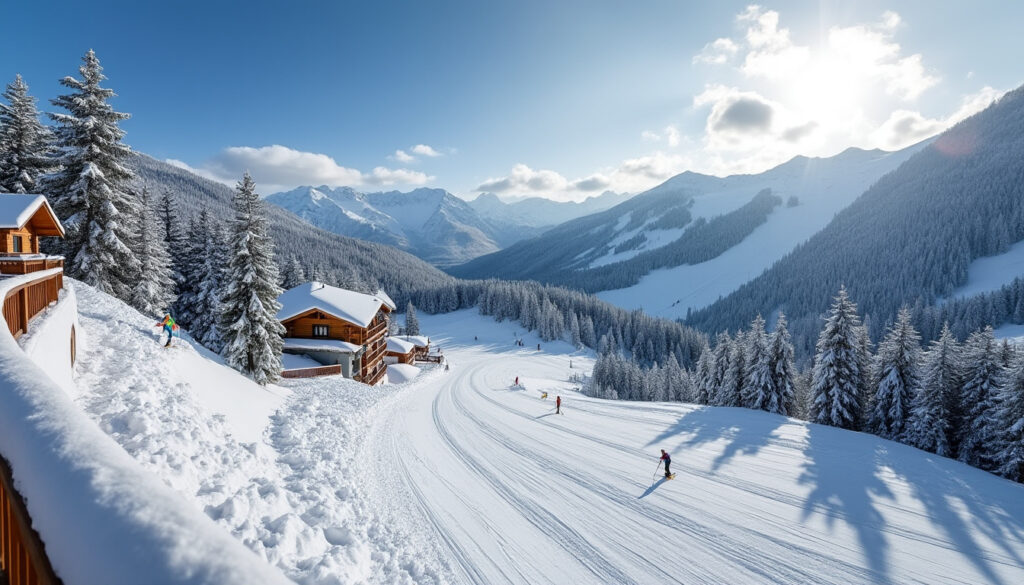 découvrez la webcam en direct de chalmazel, suivez les conditions météo et l'état des pistes de ski pour préparer au mieux votre journée sur les montagnes.
