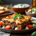 découvrez des idées simples et gourmandes pour accompagner votre moussaka et sublimer ce plat traditionnel grec avec des saveurs équilibrées.