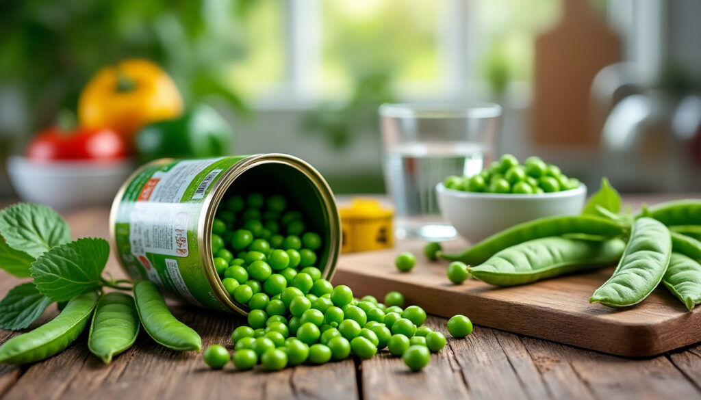 découvrez les bienfaits des petits pois en conserve pour la santé et la nutrition, une source pratique de vitamines, fibres et protéines pour une alimentation équilibrée.