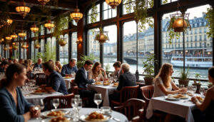 découvrez la brasserie de l'isle saint louis à paris, où la cuisine traditionnelle maison vous invite à savourer des plats authentiques dans un cadre convivial au cœur de la capitale.