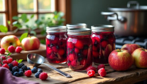 découvrez des techniques simples et efficaces pour conserver votre compote maison et prolonger sa fraîcheur tout en préservant sa saveur naturelle.